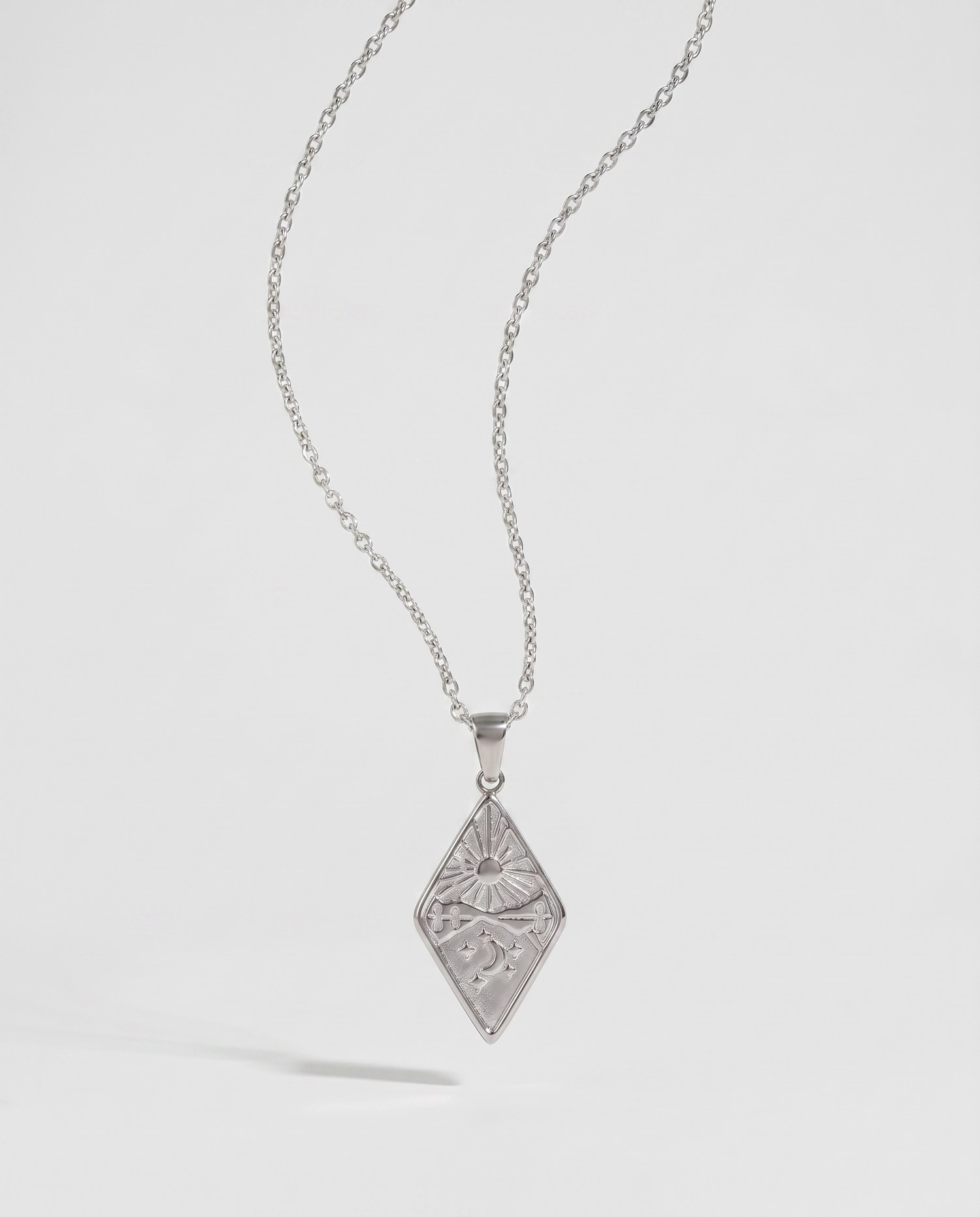 Luna Celestial Pendant Necklace