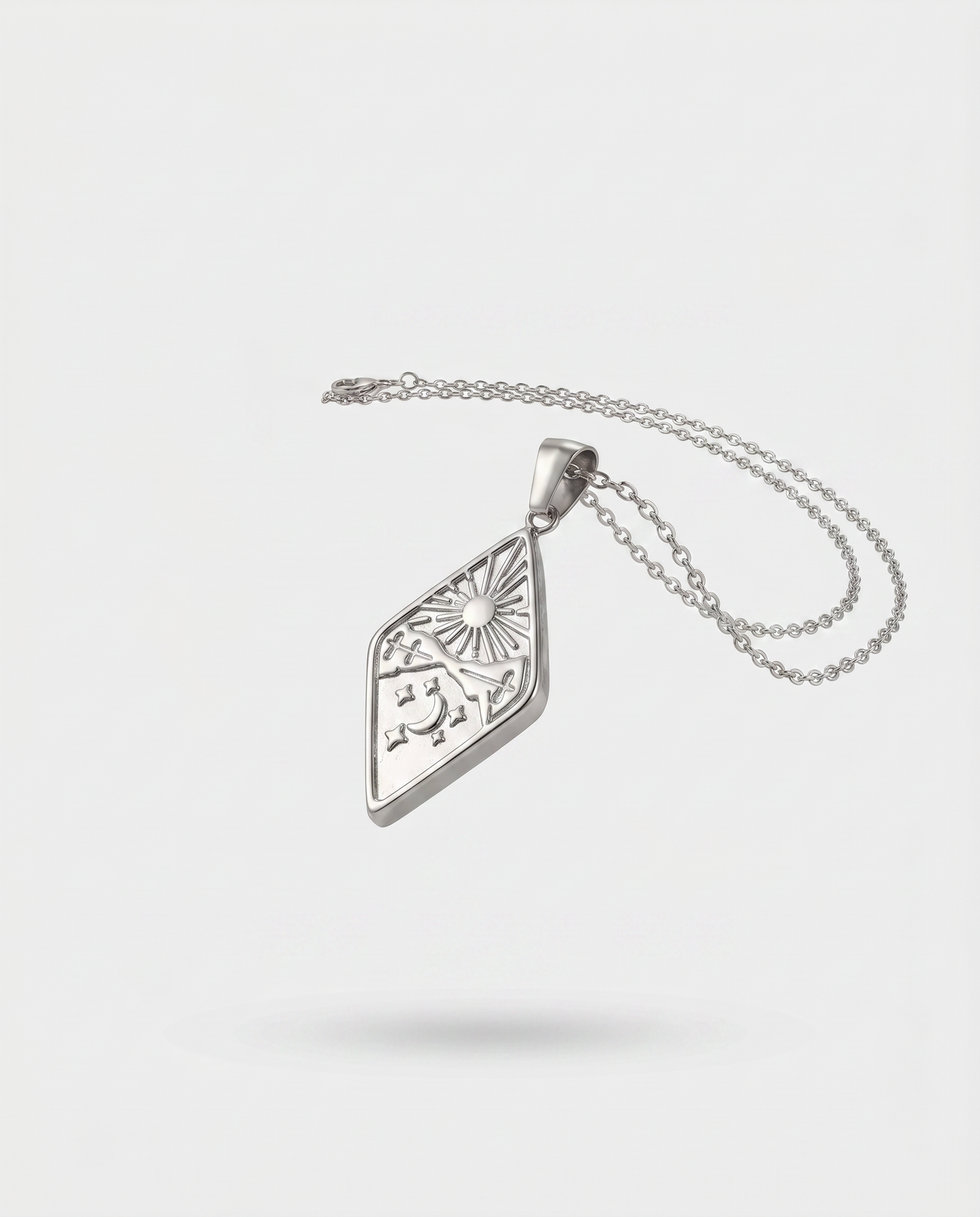 Luna Celestial Pendant Necklace