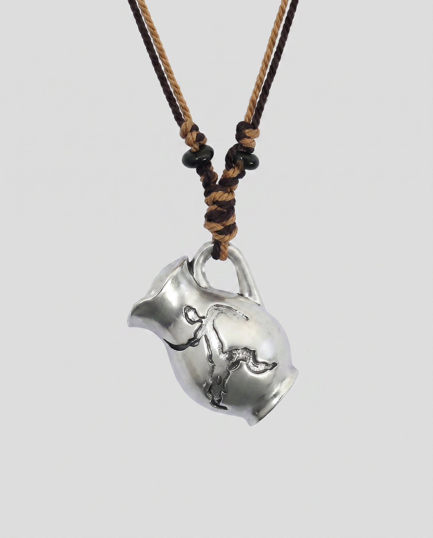 Nomad Carved Halter Necklace
