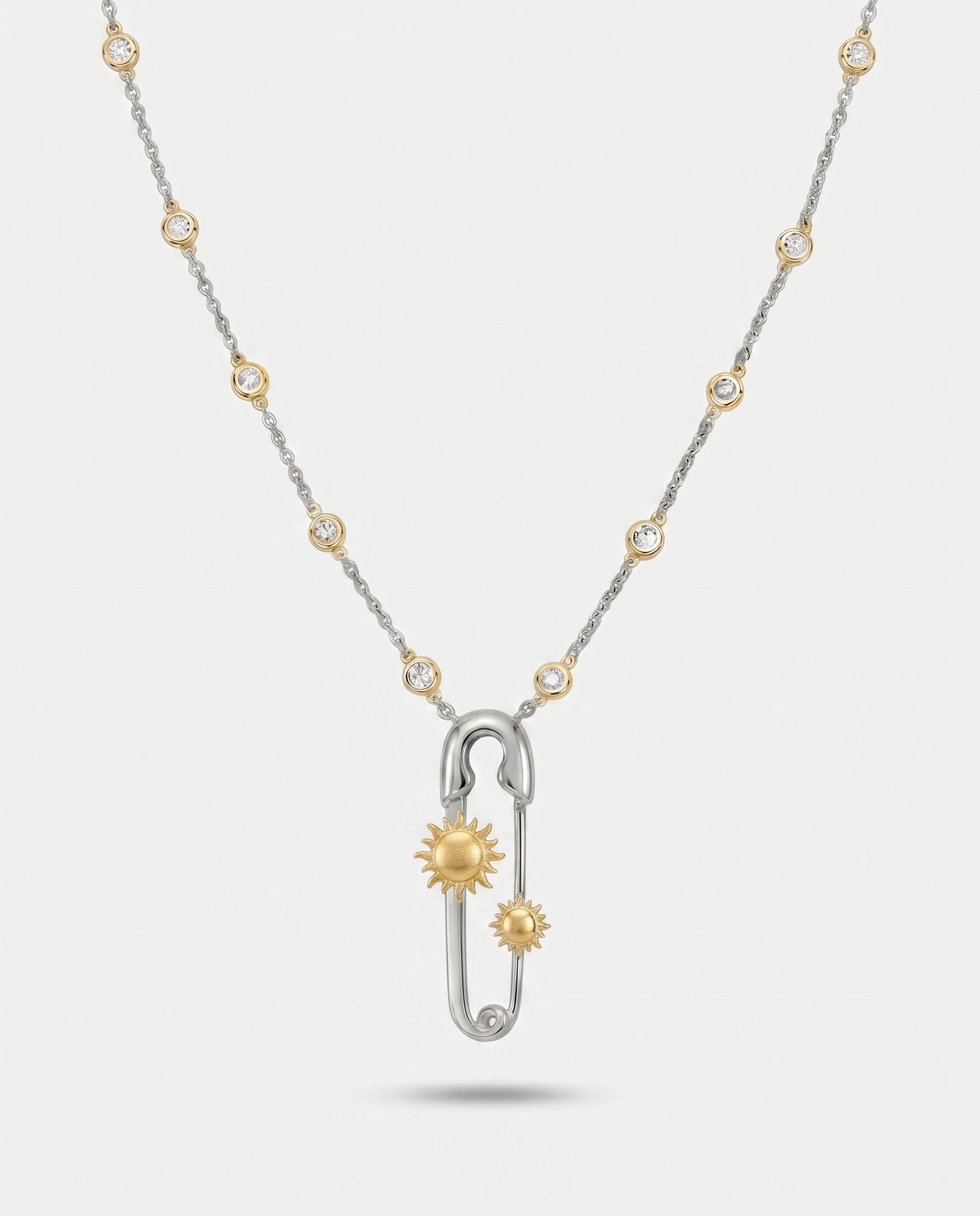 Luna Celestial Pin Necklace