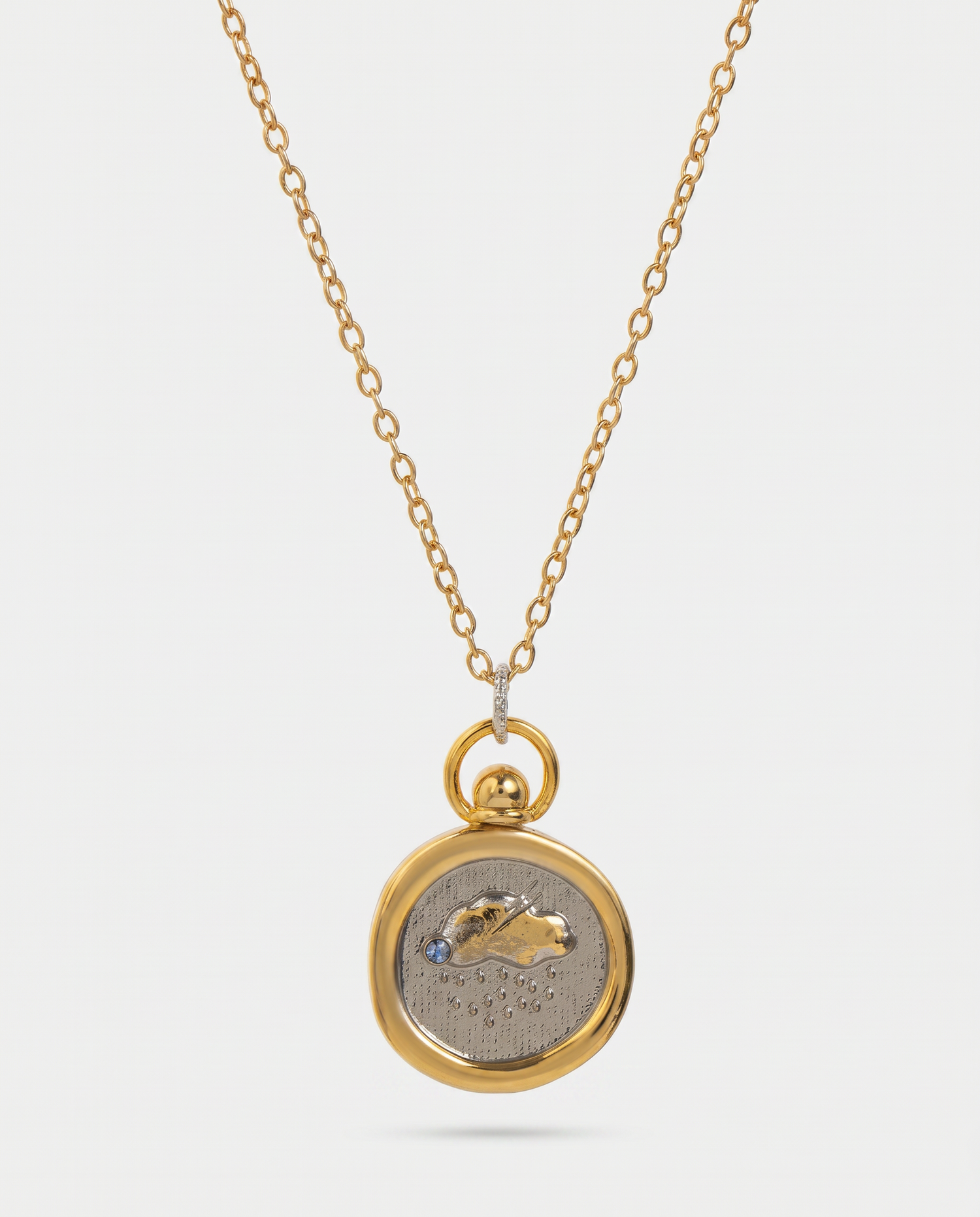 Celeste Zodiac Pendant Necklace