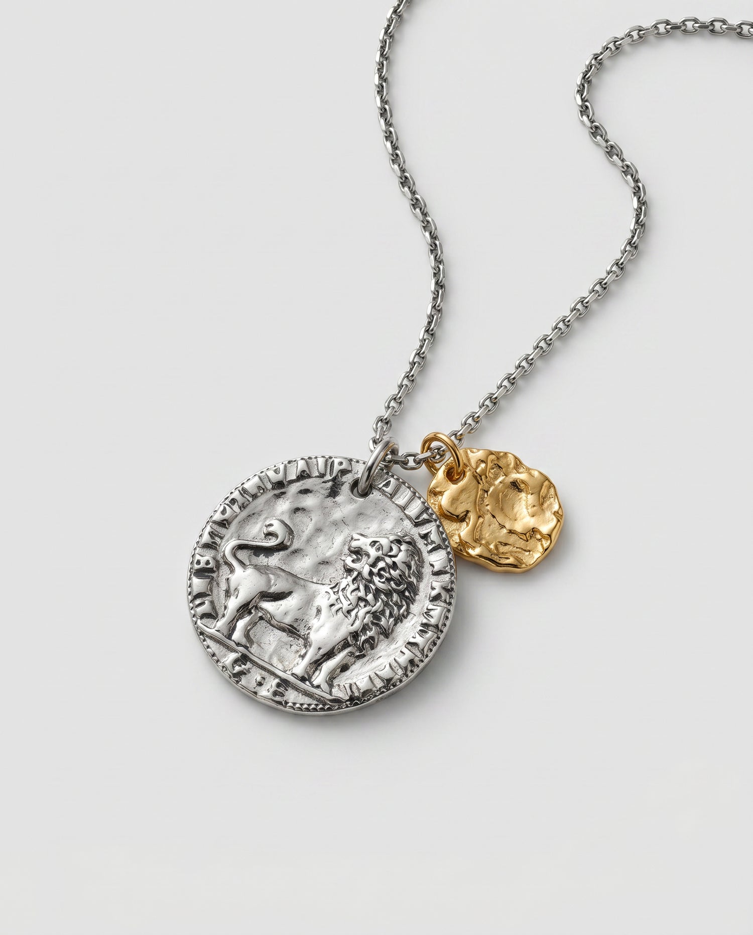 Leone Gold Coin Necklace