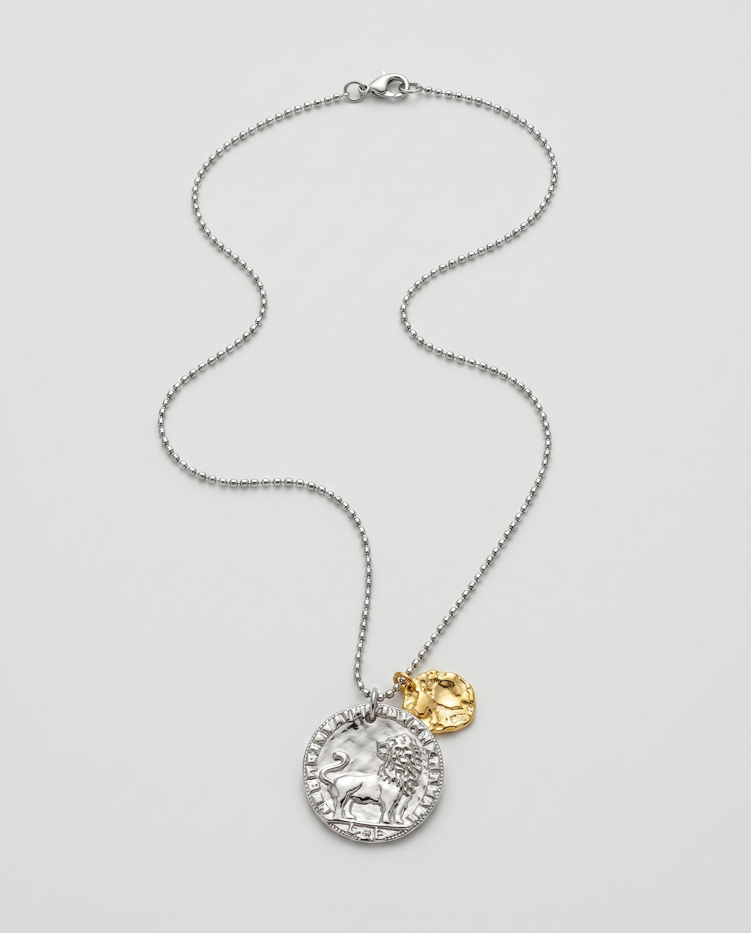 Leone Gold Coin Necklace