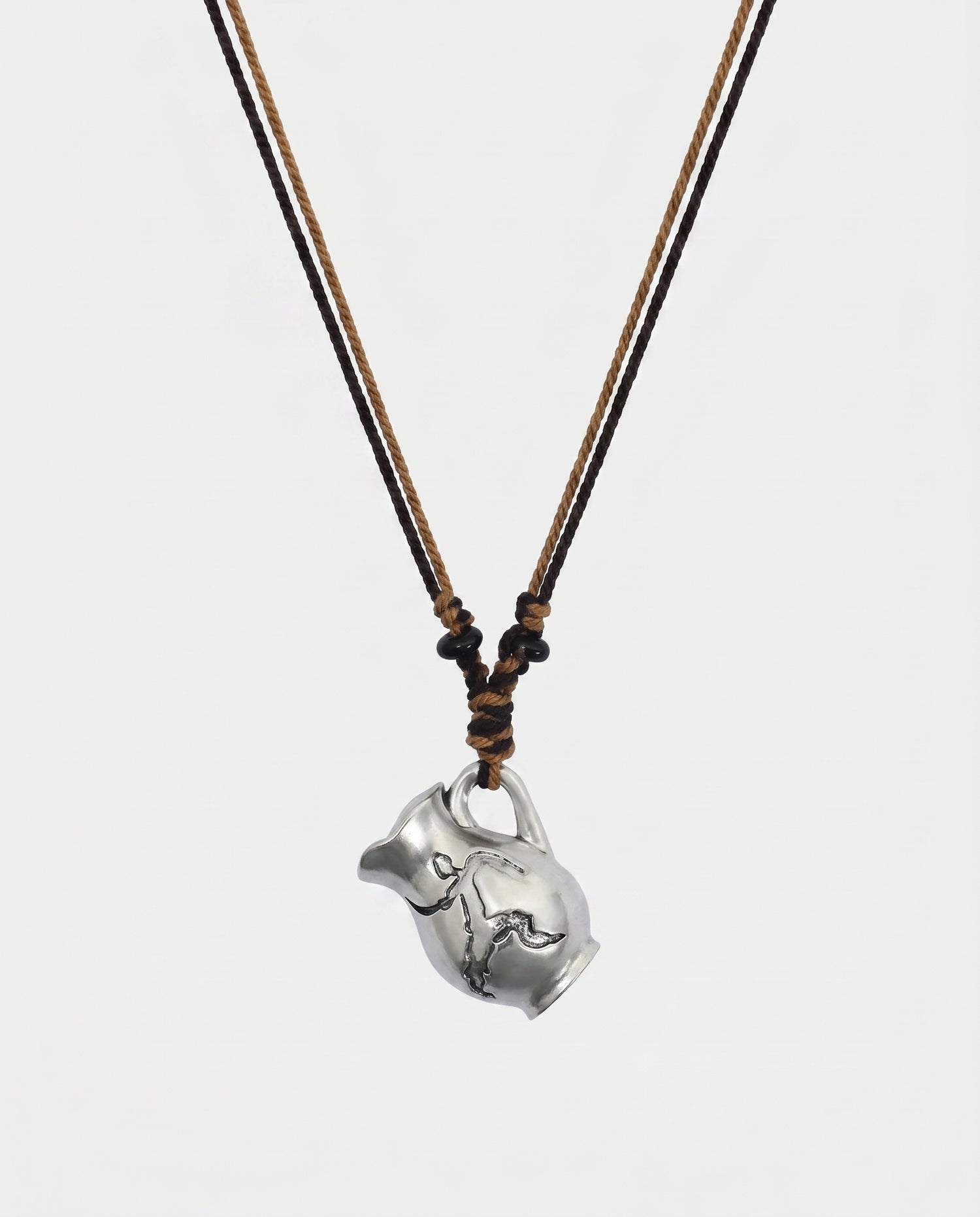 Nomad Carved Halter Necklace
